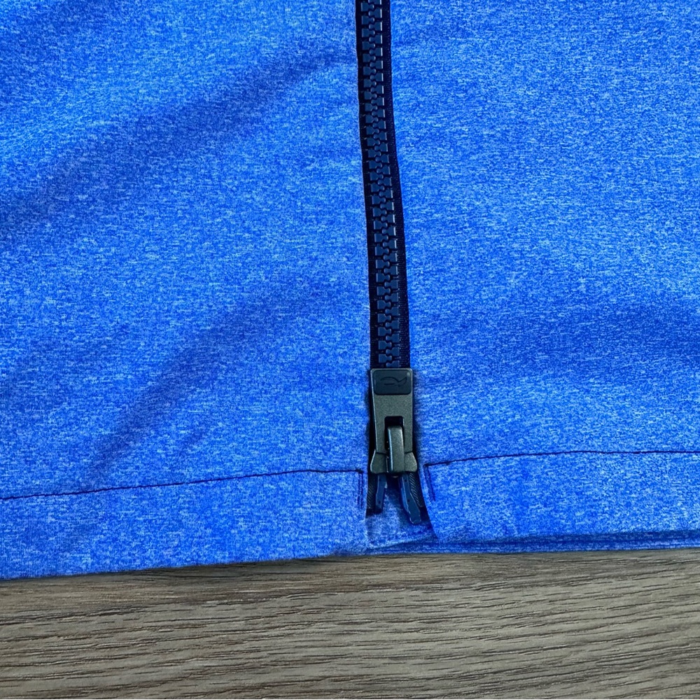 KJUS Byron Vest Full Zip Logo Windproof Lightweight Cordura Golf Mens Size 54/XL - Picture 11 of 14